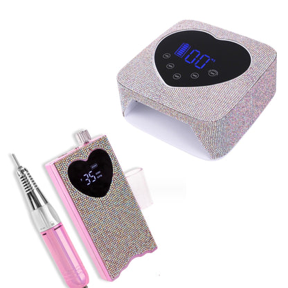 Cora Nail Drill Swarovski