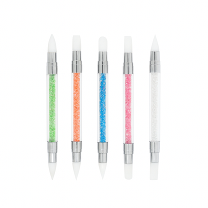 Nail Art Silicone Tool Kit (5pcs)