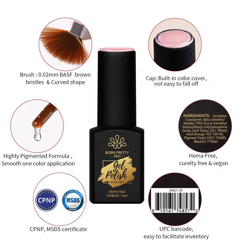 Born Pretty Jelly Nude