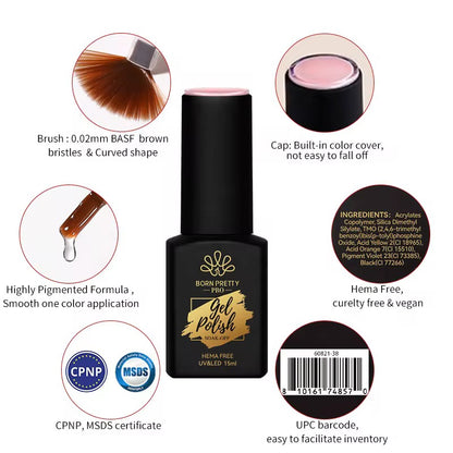 Born Pretty Jelly Nude