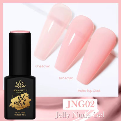 Born Pretty Jelly Nude