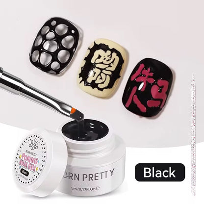 Poking Nail Gel Kit (Efecto 3D & Relieve) Born Pretty