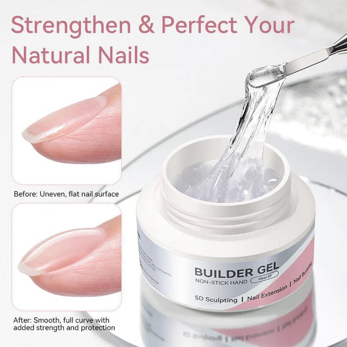 Builder Gel 5D Molding Non-Stick Hand