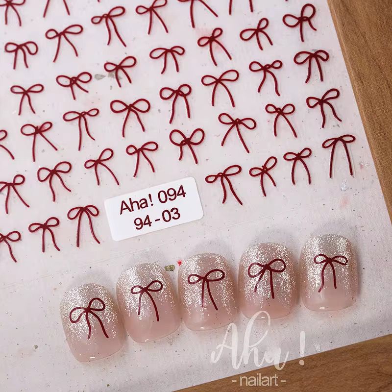 Aha! nail art stickers