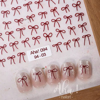 Aha! nail art stickers
