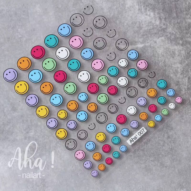 Aha! nail art stickers