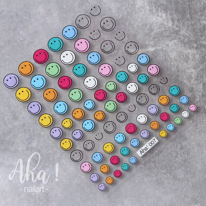 Aha! nail art stickers