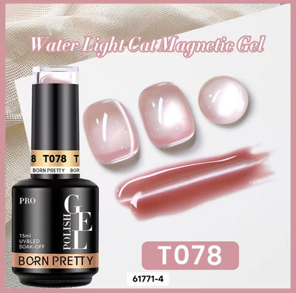 Water Light Cat Eye - Born Pretty