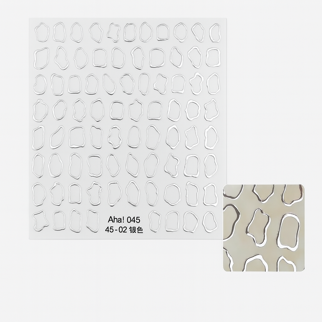 Aha! nail art stickers