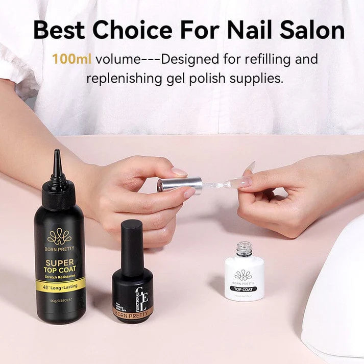 Born Pretty Super Top Coat Refill – 100ml
