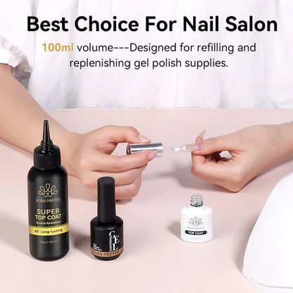 Born Pretty Super Top Coat Refill – 100ml