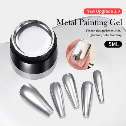 Super Laser Metal Painting Gel