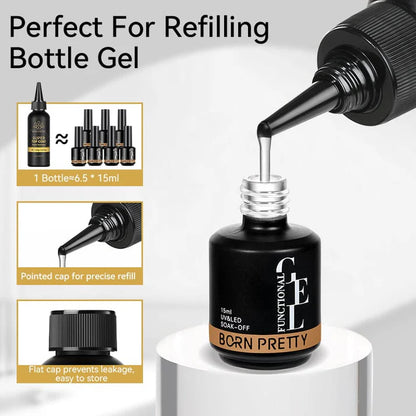 Born Pretty Super Top Coat Refill – 100ml