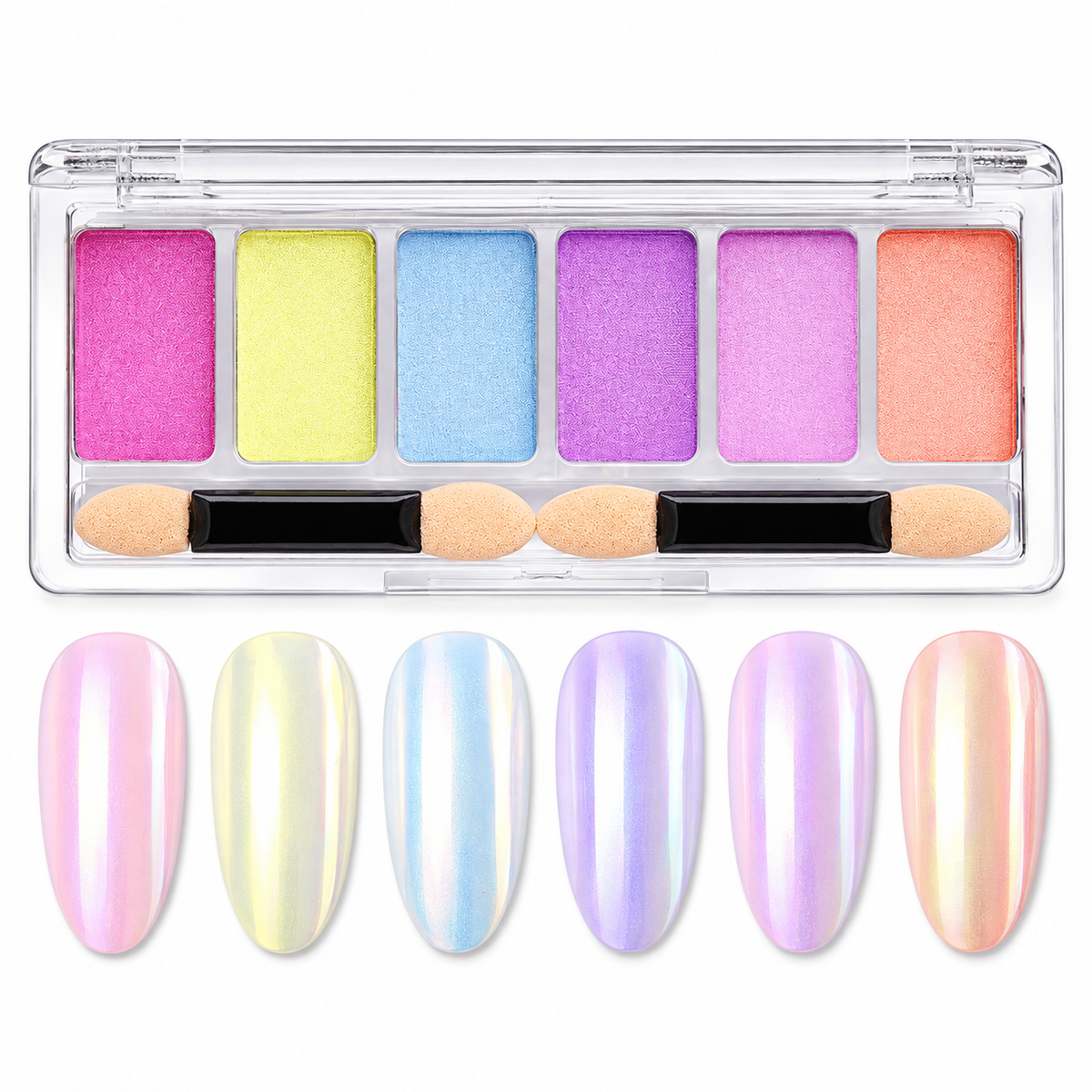 Chrome Palette – 6 Colors