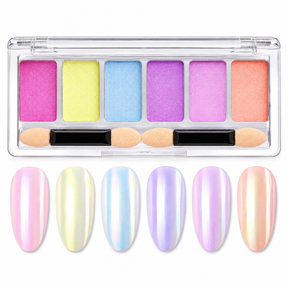 Chrome Palette – 6 Colors