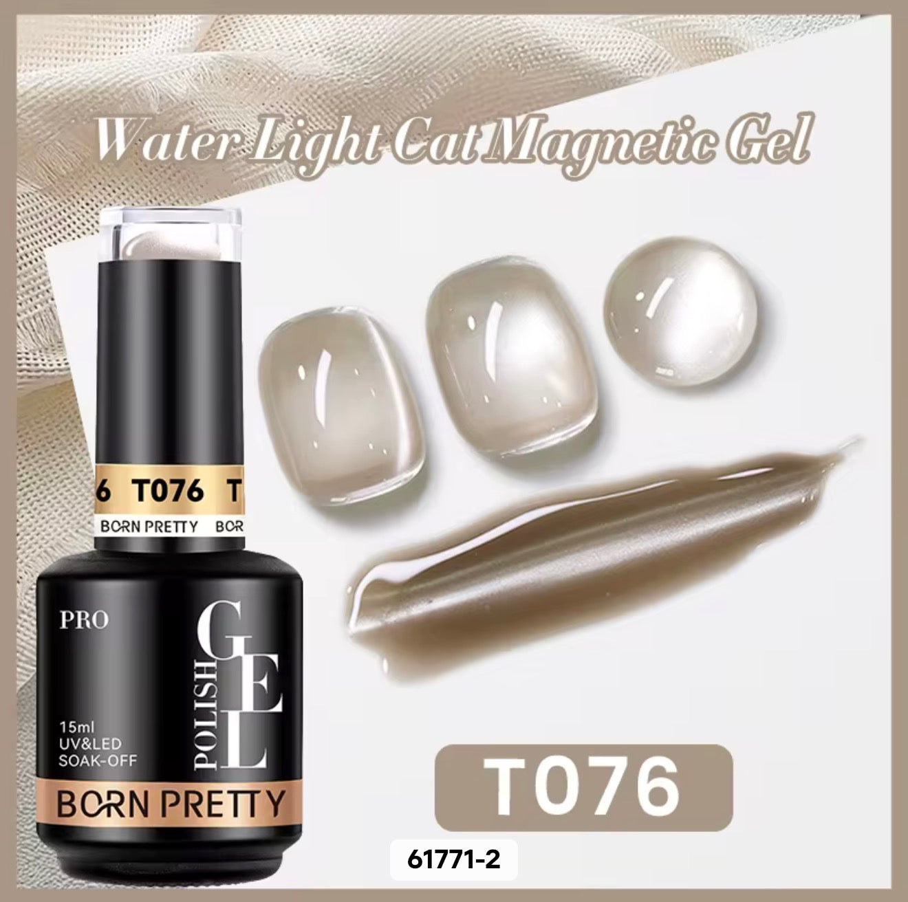 Water Light Cat Eye - Born Pretty