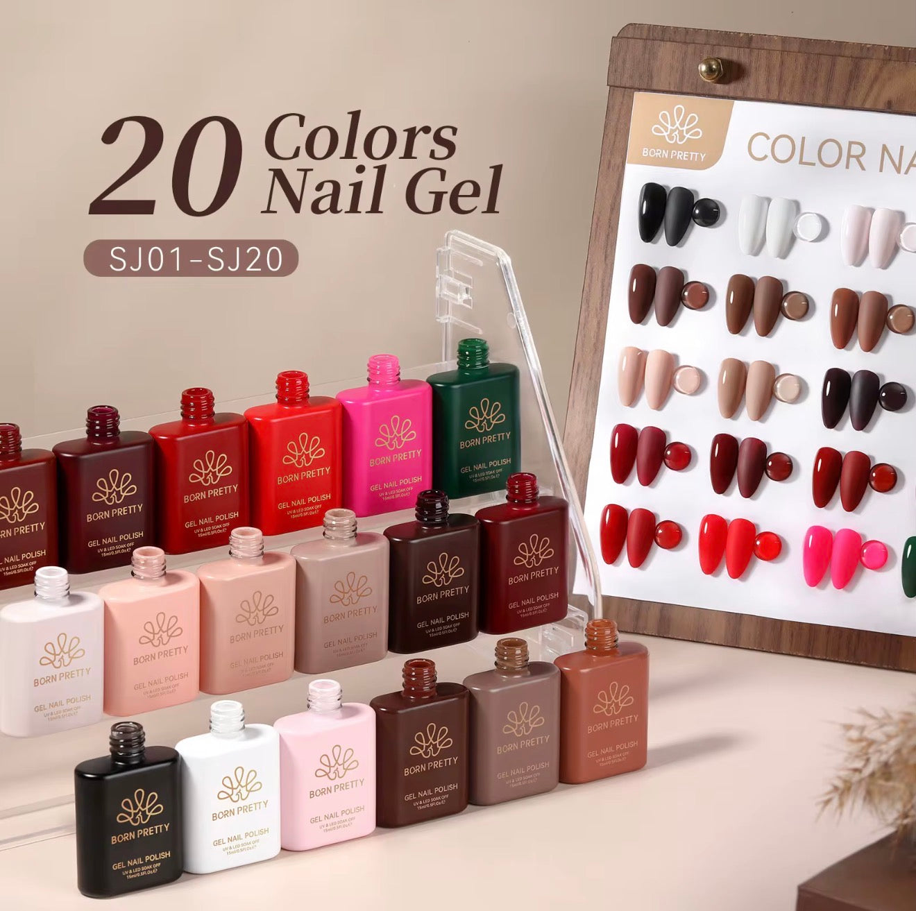 New Series Color Gel Polish