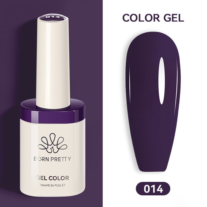 Terra Co. Gel Polish Born Pretty (10ml)