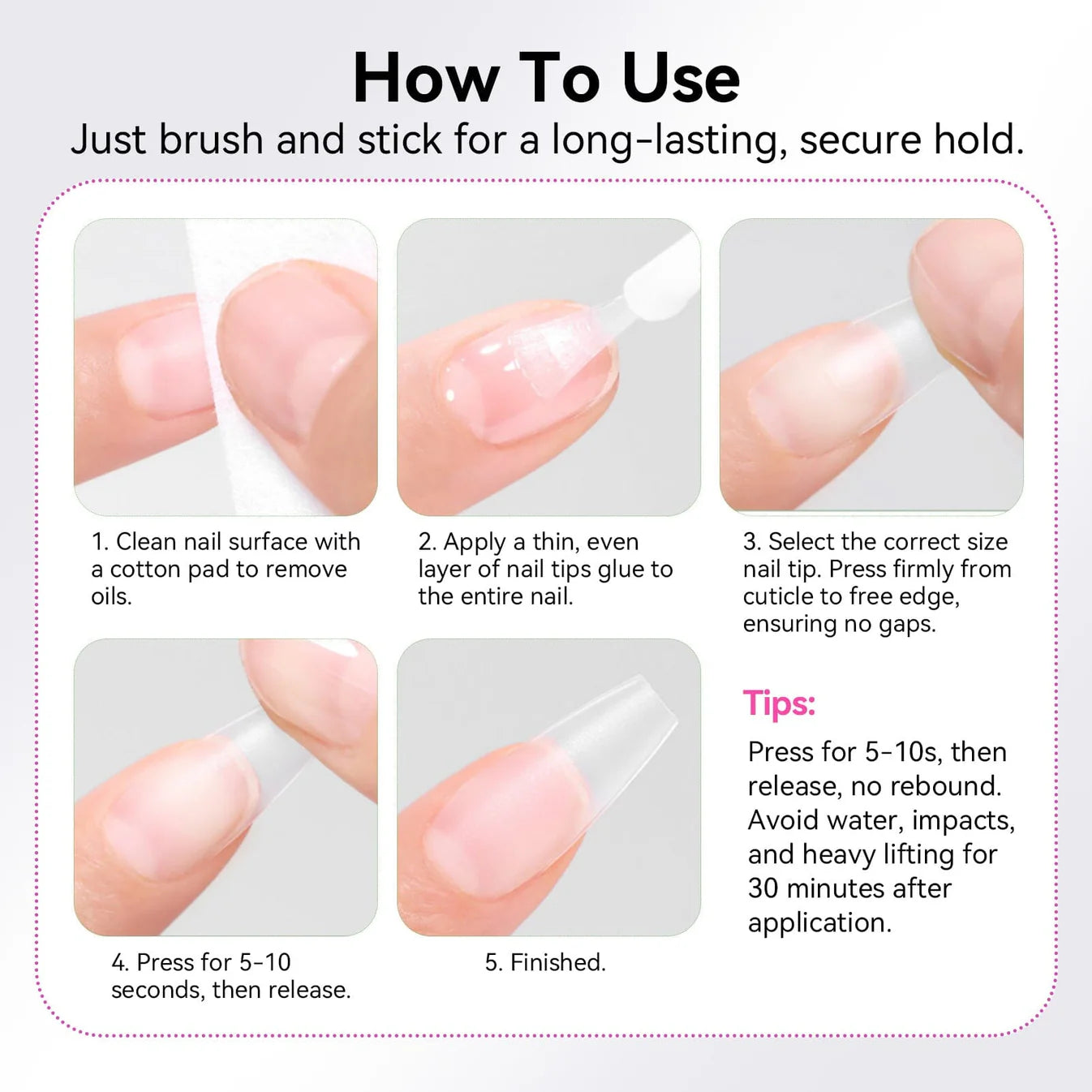 Gel Tips Systems • Born Pretty