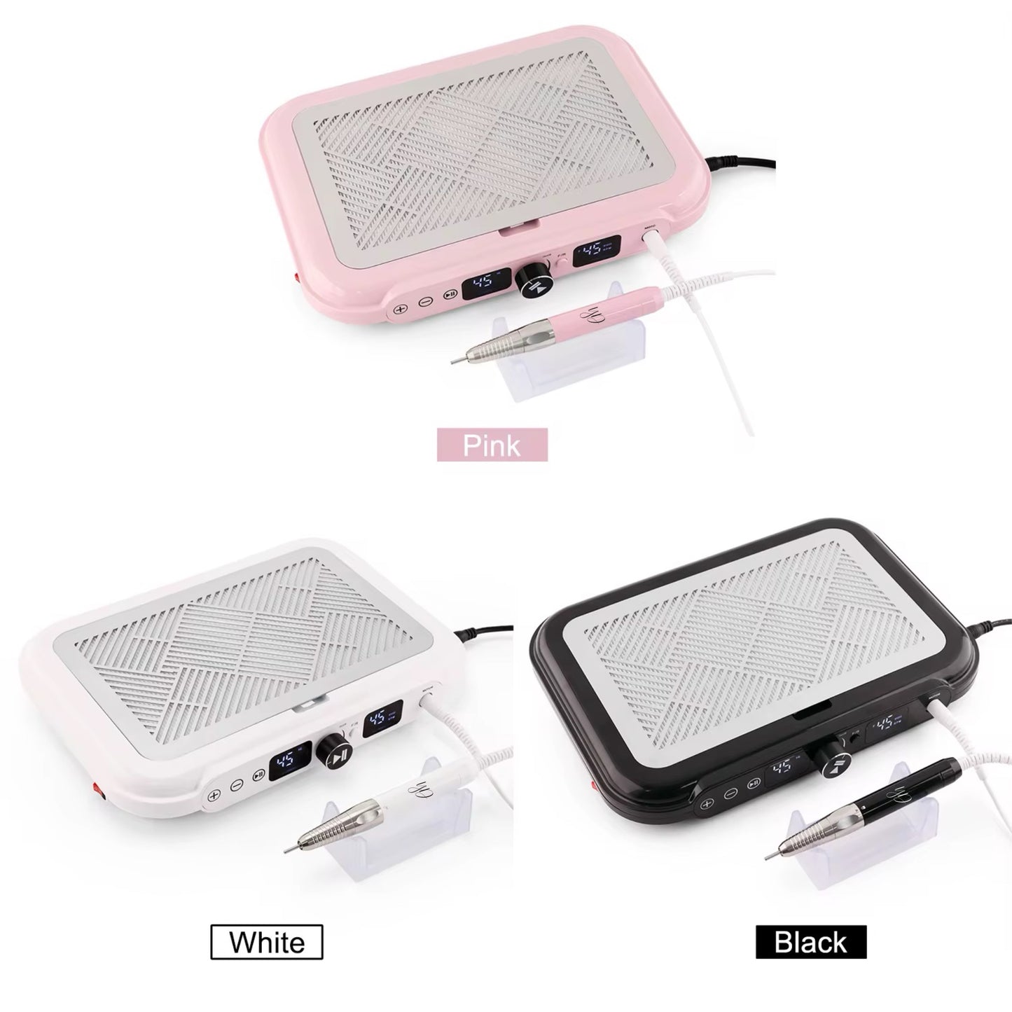 Nail Drill & Turbo Dust Collector (45,000RPM)