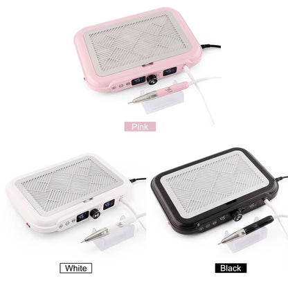 Nail Drill & Turbo Dust Collector (45,000RPM)