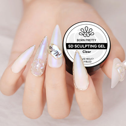 Born Pretty 3D & 5D Sculpting Gel