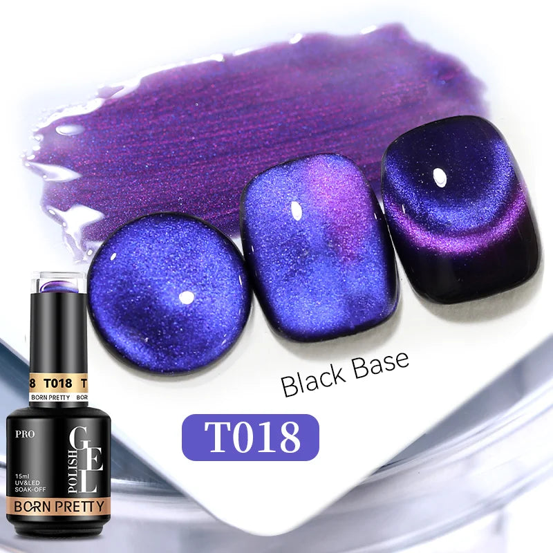 Born Pretty Glass Cat Magnetic Gel – 15ml