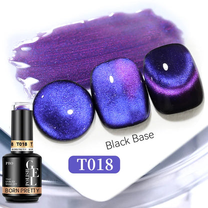 Born Pretty Glass Cat Magnetic Gel – 15ml