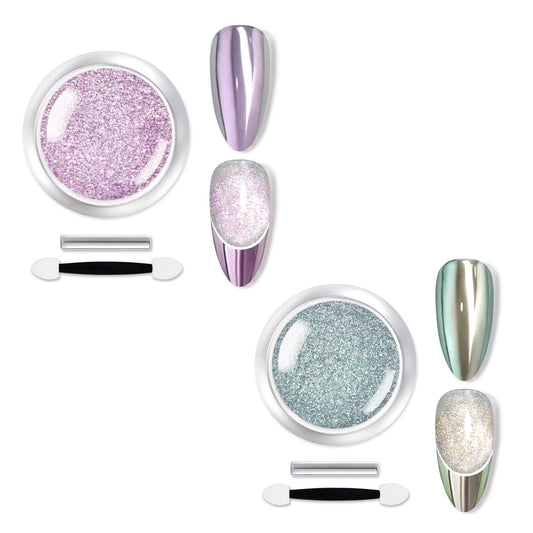 Cat Magnetic Mirror Metallic Chrome Nail Powder