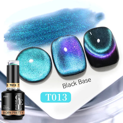 Born Pretty Glass Cat Magnetic Gel – 15ml