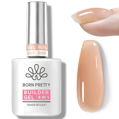 Born Pretty Builder Gel 8 en 1 – 15 ml