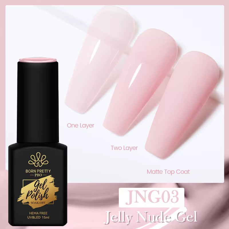 Born Pretty Jelly Nude