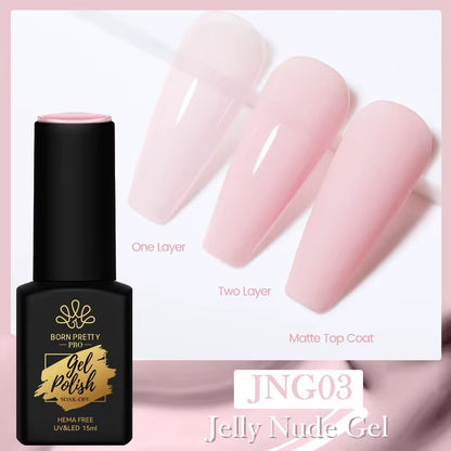 Born Pretty Jelly Nude