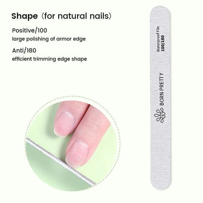Lima Profesional Born Pretty 100/180 – Waterproof File