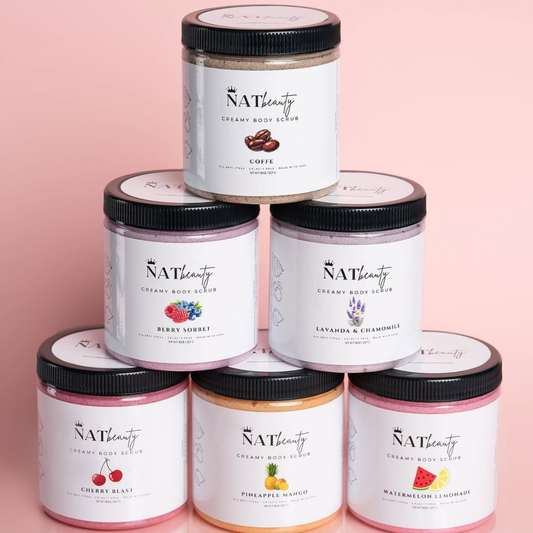 Nat Beauty Scrubs