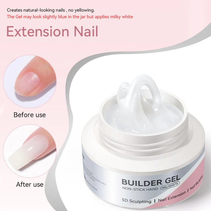 Builder Gel 5D Molding Non-Stick Hand