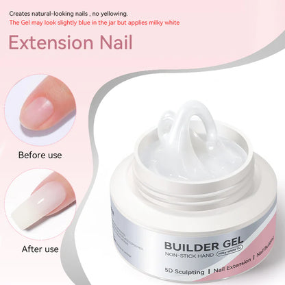 Builder Gel 5D Molding Non-Stick Hand