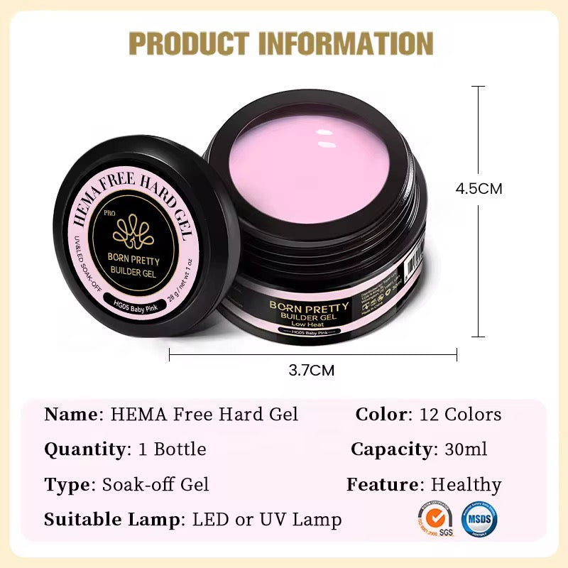 Hard Gel 30ml Born Pretty