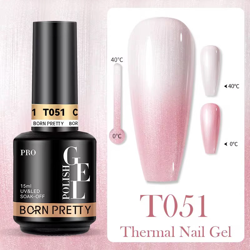 Thermal Nail Gel 15ml - Born Pretty