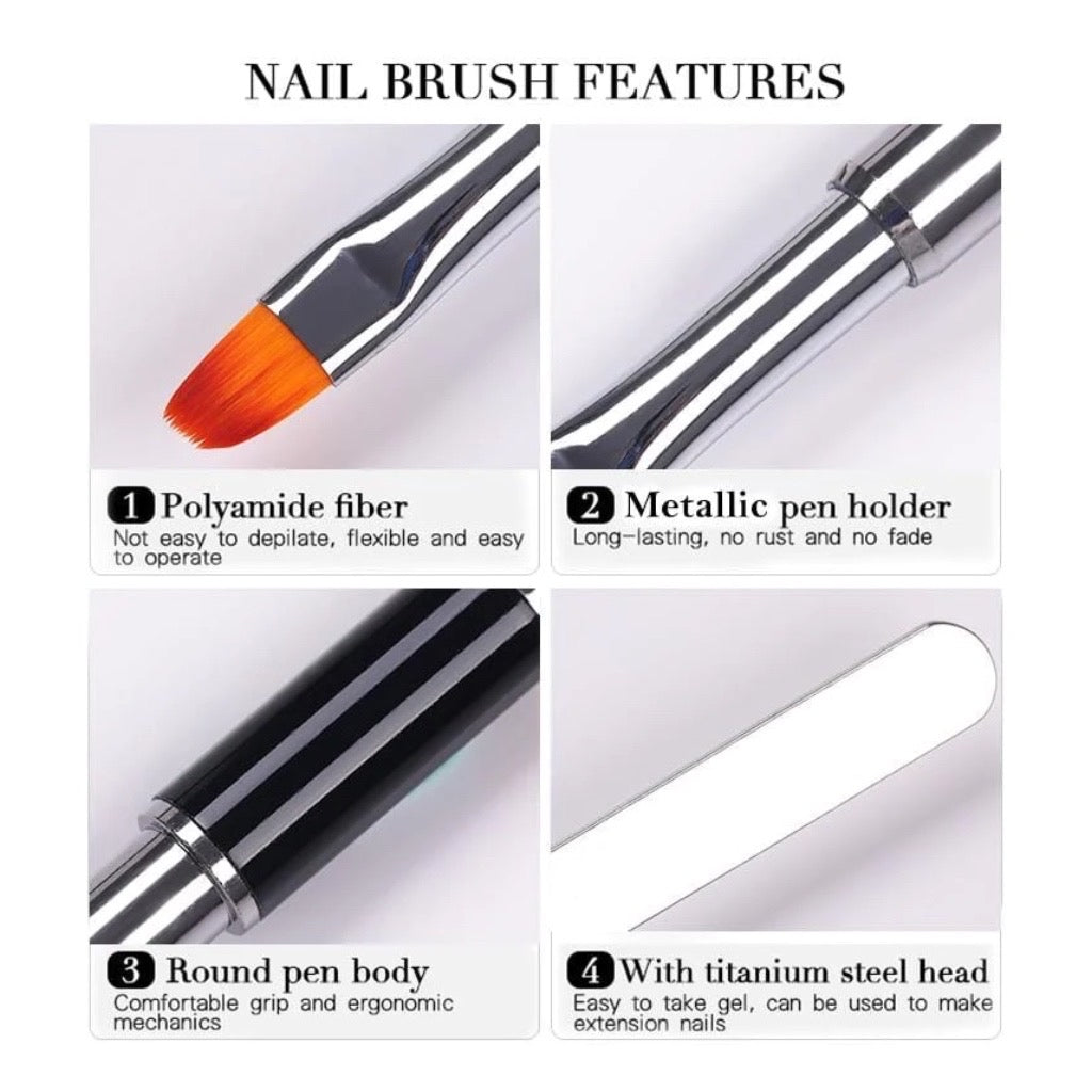 Poly Gel Brush