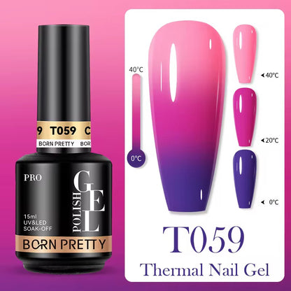 Thermal Nail Gel 15ml - Born Pretty