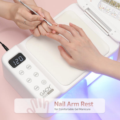 Nail Lamp, table & hand pillow