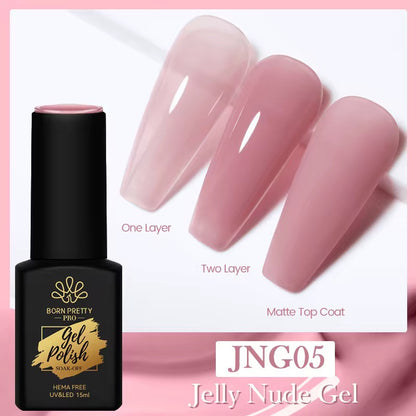 Born Pretty Jelly Nude