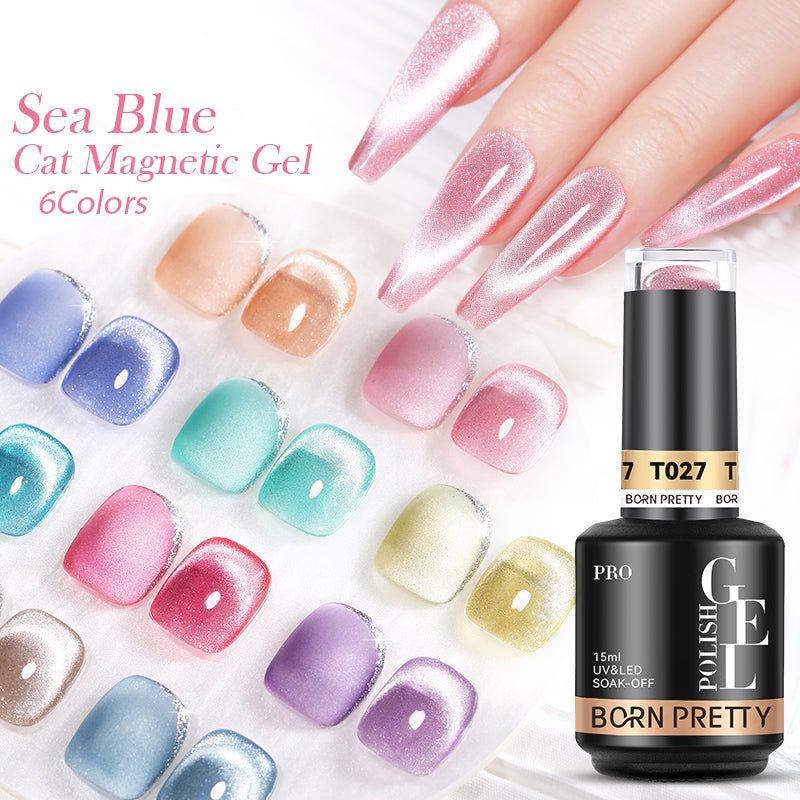 Sea Blue Cat Eye Collection by BP