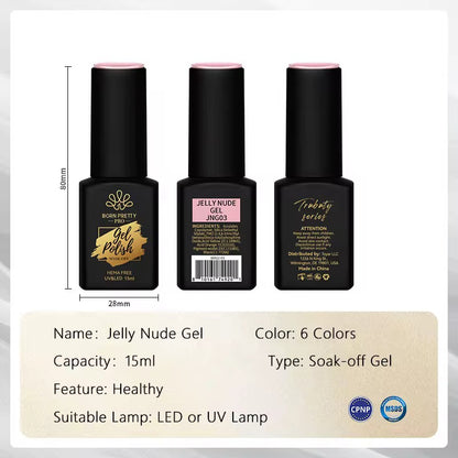 Born Pretty Jelly Nude