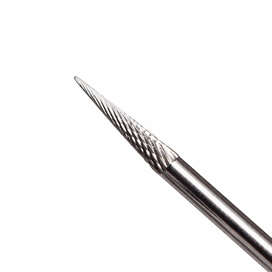 Sharp Conical Bit Presicion