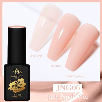 Born Pretty Jelly Nude