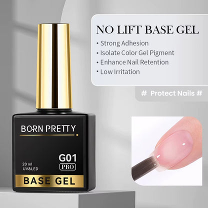 No Lift Base Gel PRO Born Pretty – 20 ml