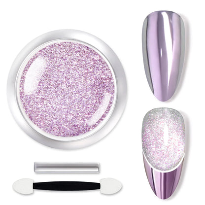 Cat Magnetic Mirror Metallic Chrome Nail Powder