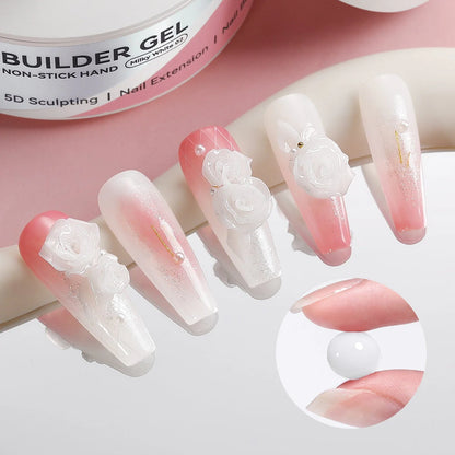 Builder Gel 5D Molding Non-Stick Hand